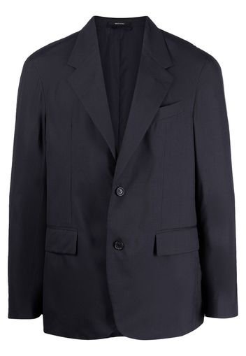 Dunhill single-breasted blazer - Blau