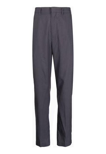 Dunhill straight-leg trousers - Schwarz