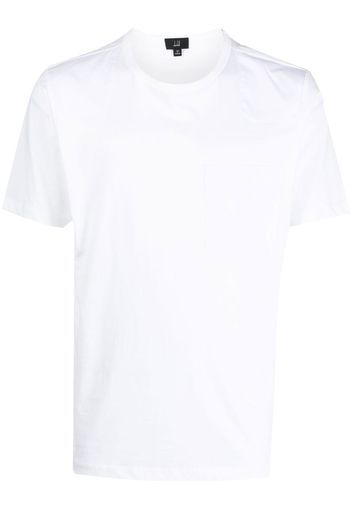 Dunhill patch-pocket T-shirt - Weiß