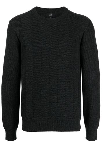 Dunhill Pullover mit rundem Ausschnitt - Grau