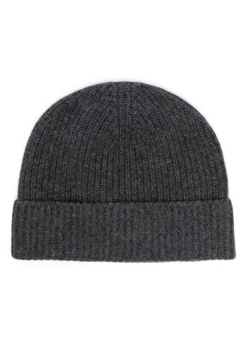 Dunhill melange cashmere beanie - Grau