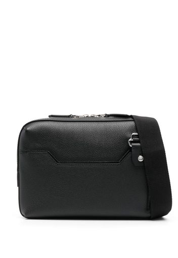 Dunhill leather messenger bag - Schwarz