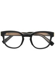 Dunhill Brille mit Logo - Schwarz