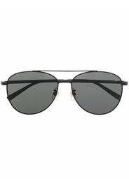 Dunhill Getönte Pilotenbrille - Schwarz