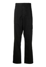 Dunhill side cargo-pocket detail trousers - Schwarz