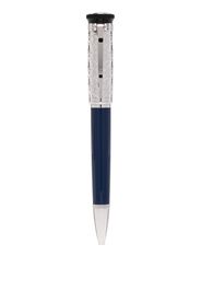 Dunhill logo-print detail pen - Blau