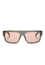 Dunhill tinted-lenses rectangle-frame sunglasses - Grau