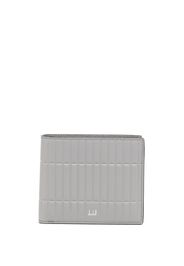 Dunhill logo-stamp debossed wallet - Grau