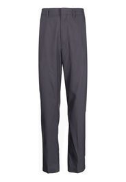 Dunhill straight-leg trousers - Schwarz