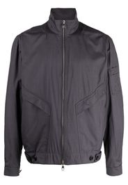 Dunhill zip-up lightweight jacket - Grau