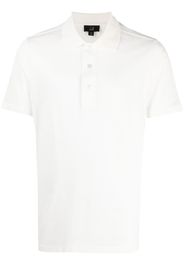 Dunhill short-sleeves cotton polo shirt - Weiß