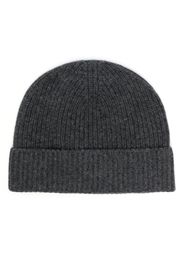 Dunhill melange cashmere beanie - Grau