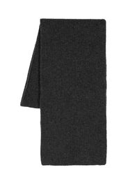 Dunhill ribbed cashmere scarf - Grau