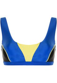 Duskii Kate colour-block sports bra - Schwarz