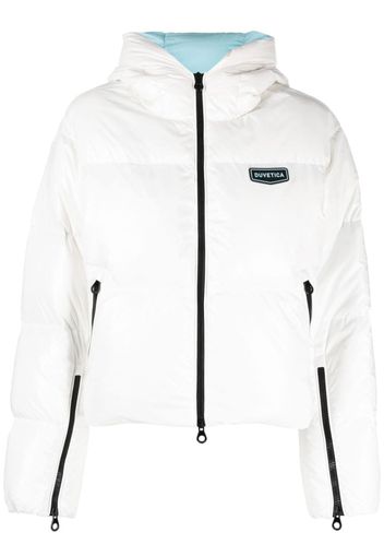 Duvetica down-feather puffer jacket - Weiß