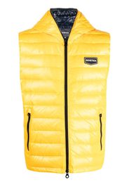 Duvetica feather-down classic gilet - Gelb