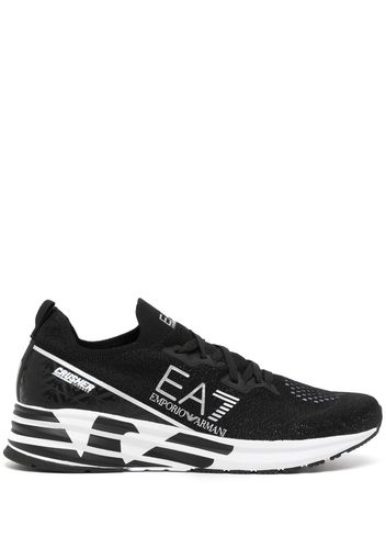 Ea7 Emporio Armani Crusher Distance low-top sneakers - Schwarz