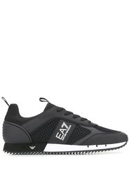 Ea7 Emporio Armani Sneakers mit Logo - Schwarz