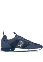 Ea7 Emporio Armani Sneakers mit Logo - Blau