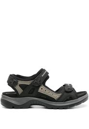 ECCO Offroad touch-strap sandals - Schwarz