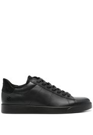 ECCO Lite M leather sneakers - Schwarz