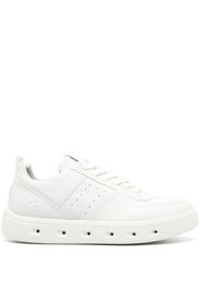 ECCO Street leather sneakers - Nude