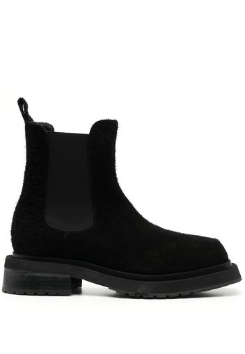 Eckhaus Latta Mike elasticated-panel boots - Schwarz