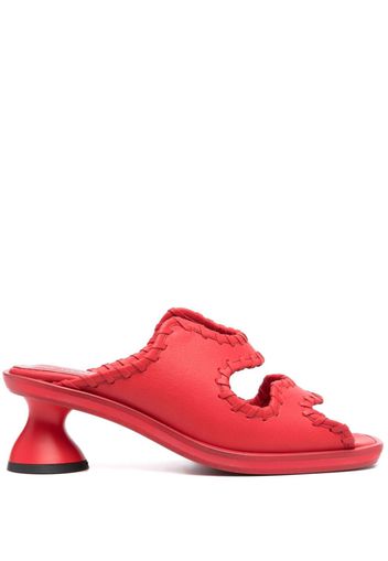 Eckhaus Latta Klassische Sandalen 65mm - Rot