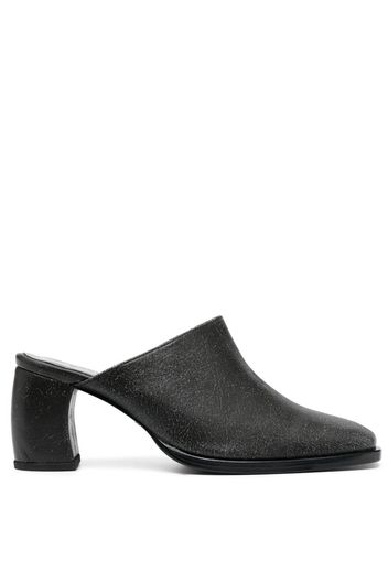 Eckhaus Latta Mules 70mm - Schwarz