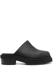 Eckhaus Latta Zoe Mules 55mm - Schwarz