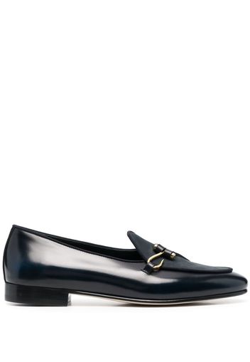 Edhen Milano Comporta polished leather loafers - Blau