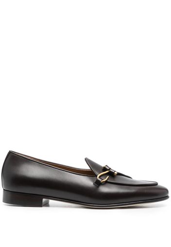 Edhen Milano Comporta leather loafers - Braun