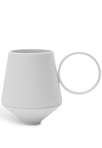 Editions Milano Circle porcelain mug - Weiß