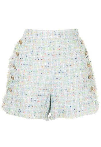 Edward Achour Paris Tweed-Shorts im Matrosen-Look - Mehrfarbig