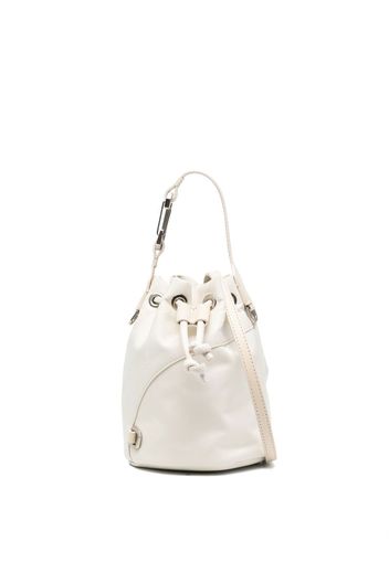 EÉRA faux-leather bucket bag - Nude