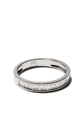 Ef Collection 14kt Weißgoldring - 14k White Gold ()