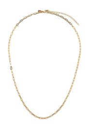 Ef Collection 14kt yellow gold Mini Link chain necklace