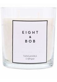 Eight & Bob Tanganika Kerze im Glas - Weiß