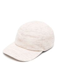 Eleventy linen adjustable cap - Nude