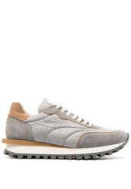 Eleventy Sneakers mit dicker Sohle - Grau