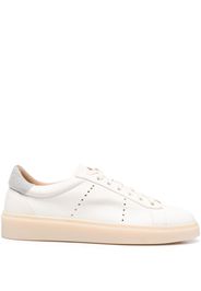 Eleventy lace-up leather sneakers - Weiß