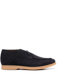 Eleventy Chukka lace-up leather boots - Blau