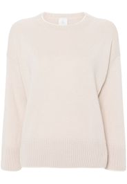 Eleventy Klassischer Kaschmirpullover - Nude