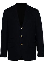 Eleventy Sakko aus Filz - Blau