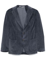 Eleventy Sakko aus Cord - Blau