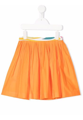 Emilio Pucci Junior shift mini skirt - Orange