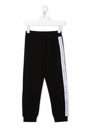 Emilio Pucci Junior TEEN logo tracksuit bottoms - Schwarz