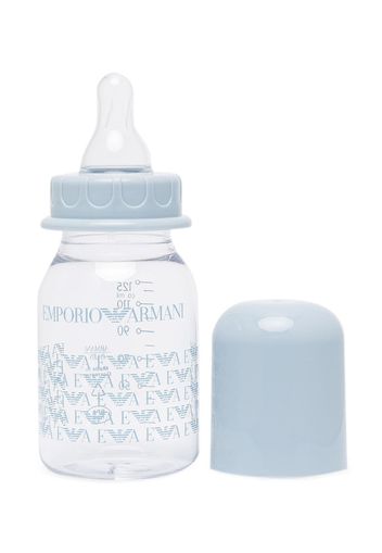 Emporio Armani Kids Flaschen-Set mit Logo-Print - Blau
