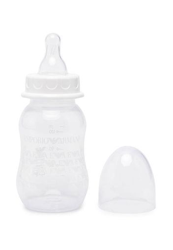 Emporio Armani Kids logo-print baby bottle - Weiß