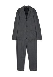 Emporio Armani Kids single-breasted suit - Grau